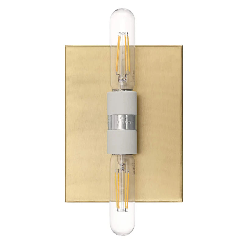 Nordic Minimalist Linen Cylindrical Wall Sconce for Bedroom Hallway Living Room - Image 13
